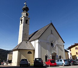 Folgaria, biserica San Lorenzo 01.jpg