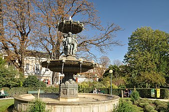 Fontaine du Cirque.