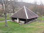 Fontaine-lavoir d'Hyèvre-Paroisse