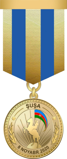 Miniatura para Medalla por la Liberación de Shusha