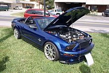 Shelby Mustang - Wikipedia