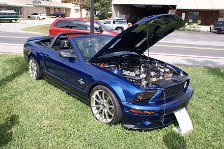 Shelby Mustang Wikiwand