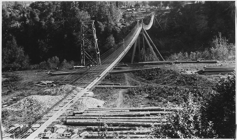 File:Forest Service Footbridge at Angess - NARA - 298252.jpg