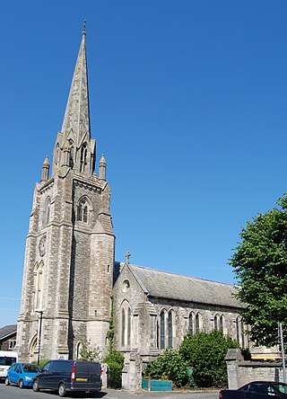 <span class="mw-page-title-main">Holy Trinity Church, Ryde</span> Church in Isle of Wight , England