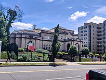 Spanish Cultural Institute located on 2801 16th Street, Washington, D.C. Former Residence of the Ambassadors of Spain.jpg