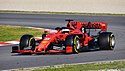 Formula One Test Days 2019 - Ferrari SF90 - Sebastian Vettel.jpeg