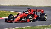 Forma-1-es tesztnapok 2019 – Ferrari SF90 – Sebastian Vettel.jpeg