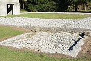 Fort Frederica National Monument, including the fort and town of Frederica ruins This is an image of a place or building that is listed on the National Register of Historic Places in the United States of America. Its reference number is 66000065.