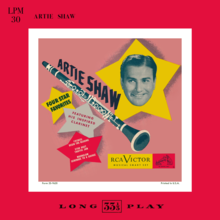 LP reissue cover, 1951