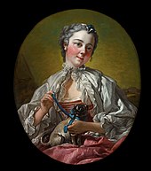 François Boucher - Una giovane donna con in mano un carlino - Google Art Project.jpg