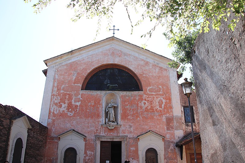 File:Franciscan Church of St. Bonaventure at Palatine, by Roman Forum (48412989492).jpg