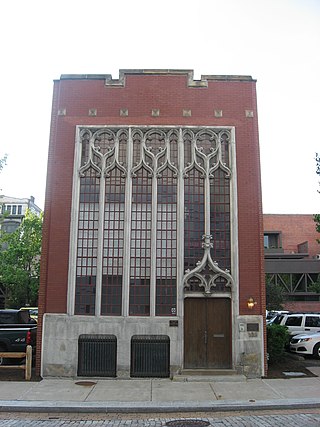 <span class="mw-page-title-main">Frederick J. Osterling Office and Studio</span> Historic office building built 1917