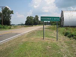 Frenchman s Bayou AR 01 sign.jpg