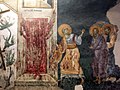 Једна од 1400 фрески Манастира Грачаница