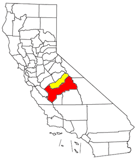 Metropolitan Fresno Combined statistical area in California, United States