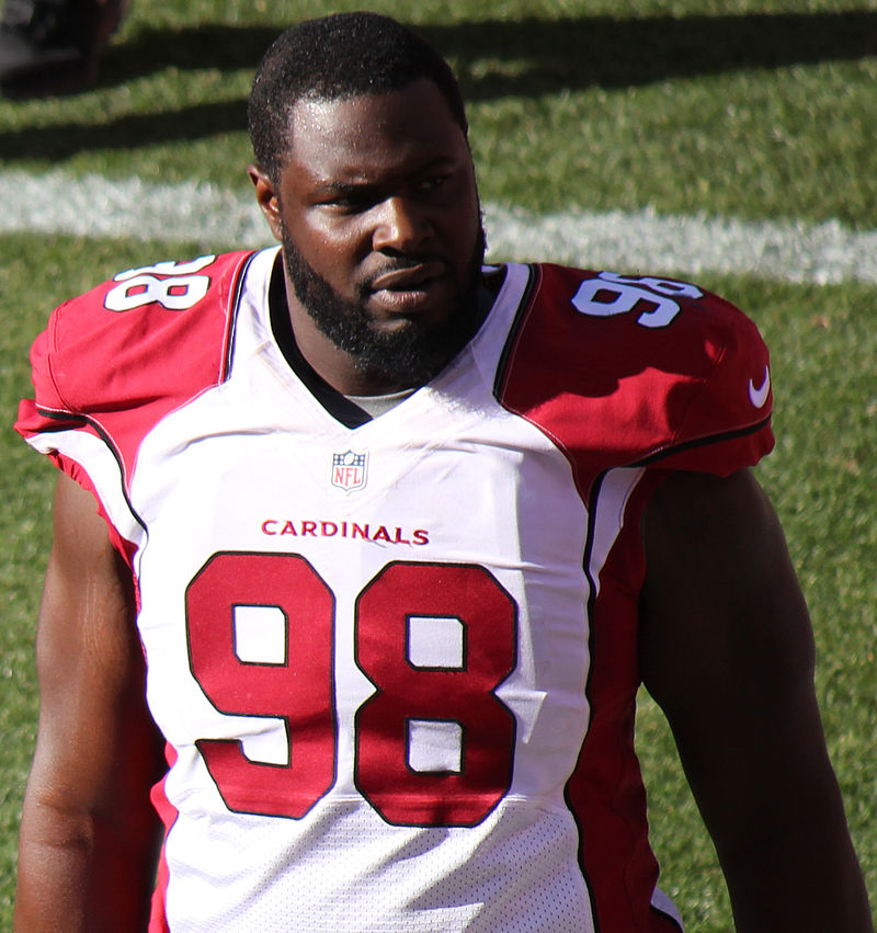 Cards lineman Frostee Rucker to miss 2-3 weeks with MCL sprain - NBC Sports