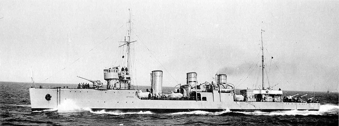 Derzky-class destroyer