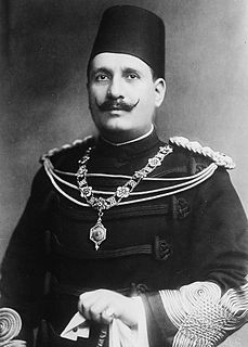 Fuad I of Egypt King of Egypt and Sovereign of Nubia, the Sudan, Kurdufan and Darfur