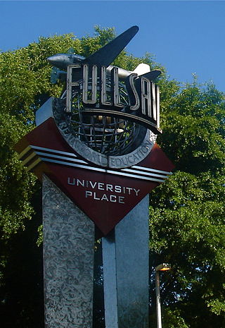 <span class="mw-page-title-main">Full Sail University</span> Private, for-profit university in Winter Park, Florida