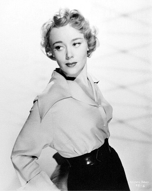 Publicity photo of Johns in 1951