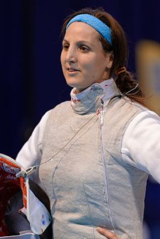 Gabriella Vargová (8. listopadu 2014)