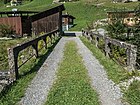 Gafarraweg bridge over the Seez, Schwendi in the Weisstannental-Dorf SG 20180828-jag9889.jpg