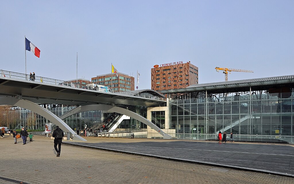 Parvis Euralille-Gare Lille Europe