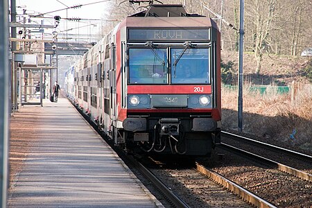 Gare de La Borne Blanche