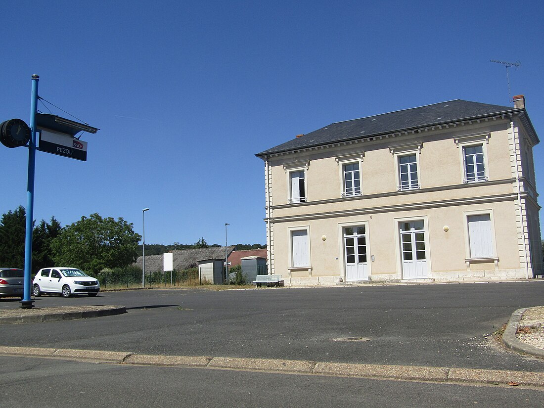 Gare de Pezou