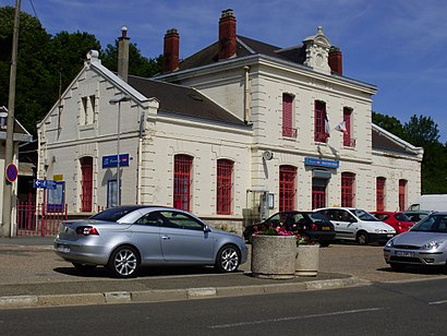 Comment aller à Gare de Vaux-Sur-Seine en transport en commun - A propos de cet endroit