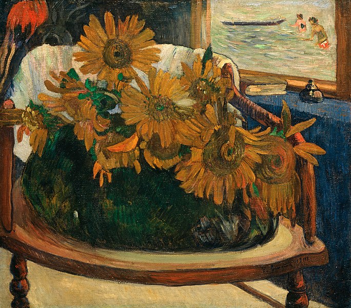 File:Gauguin - Nature morte avec des tournesols.jpg