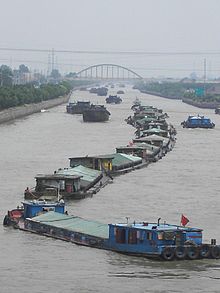 Il canale Jiangnan