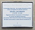 Israel Jacobson, Burgstraße 25, Berlin-Mitte, Deutschland