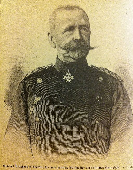 General Bernhard von Werder
