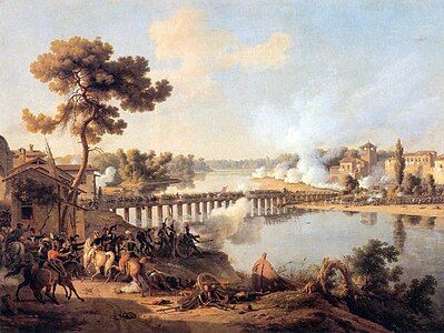拿破仑在洛迪战役击败奥军(1796年5月10日)