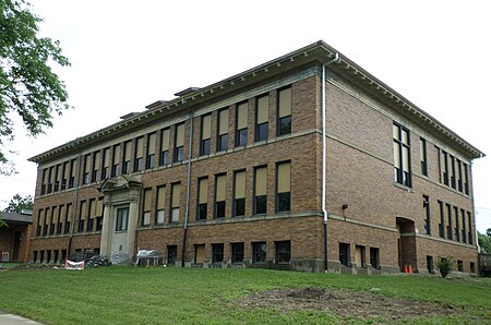 Genesee St School Lansing