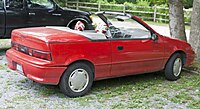 Geo Metro convertible (US)