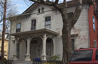 <span class="mw-page-title-main">George Gale House (Cambridge, Massachusetts)</span> Historic house in Massachusetts, United States