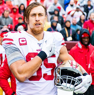 San Francisco tight end George Kittle, taken in the fifth round, is a three-time Pro Bowler and held the record for most receiving yards in a season at the position until Travis Kelce in 2020.