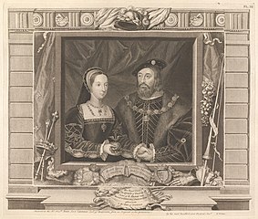 Mary, Queen of France / Charles Brandon, Duke of Suffolk