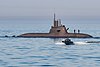 Немецкая подводная лодка U-33 (S 183) в Балтийском море 5 июня 2019 г. (190605-N-JX484-151).JPG