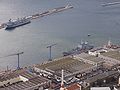 ジブラルタルにあるイギリス海軍基地