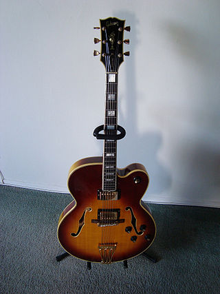 <span class="mw-page-title-main">Gibson Byrdland</span> Electric guitar made by Gibson