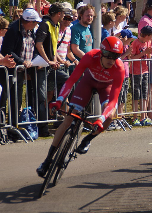 Giro d'Italia 2016 DSC04872 Pavel Kochetkov (26840987386) (cropped)