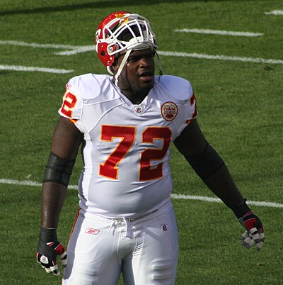 Glenn Dorsey was drafted 5th overall by the Kansas City Chiefs in 2008.