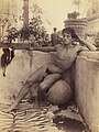 Sizilianischer Knabe als Faun, Wilhelm von Gloeden, 1898