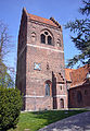 Glostrup Kirke. Tårn