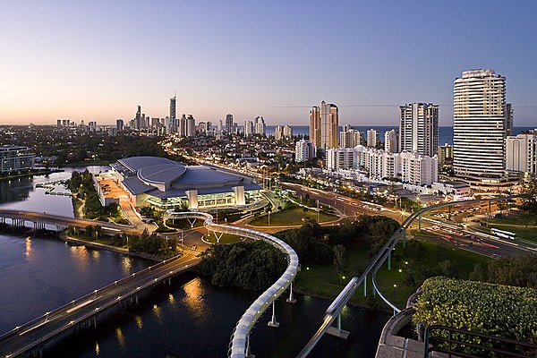 Image: Gold Coast Convention and Exhibition Centre