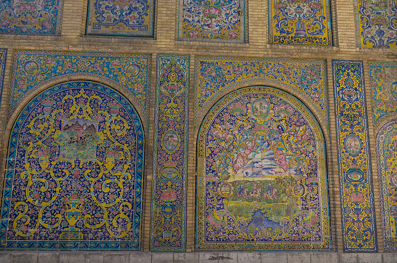 File:Golestan Palace Teheran 02.jpg