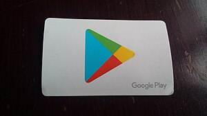 Carte-cadeau Google Play